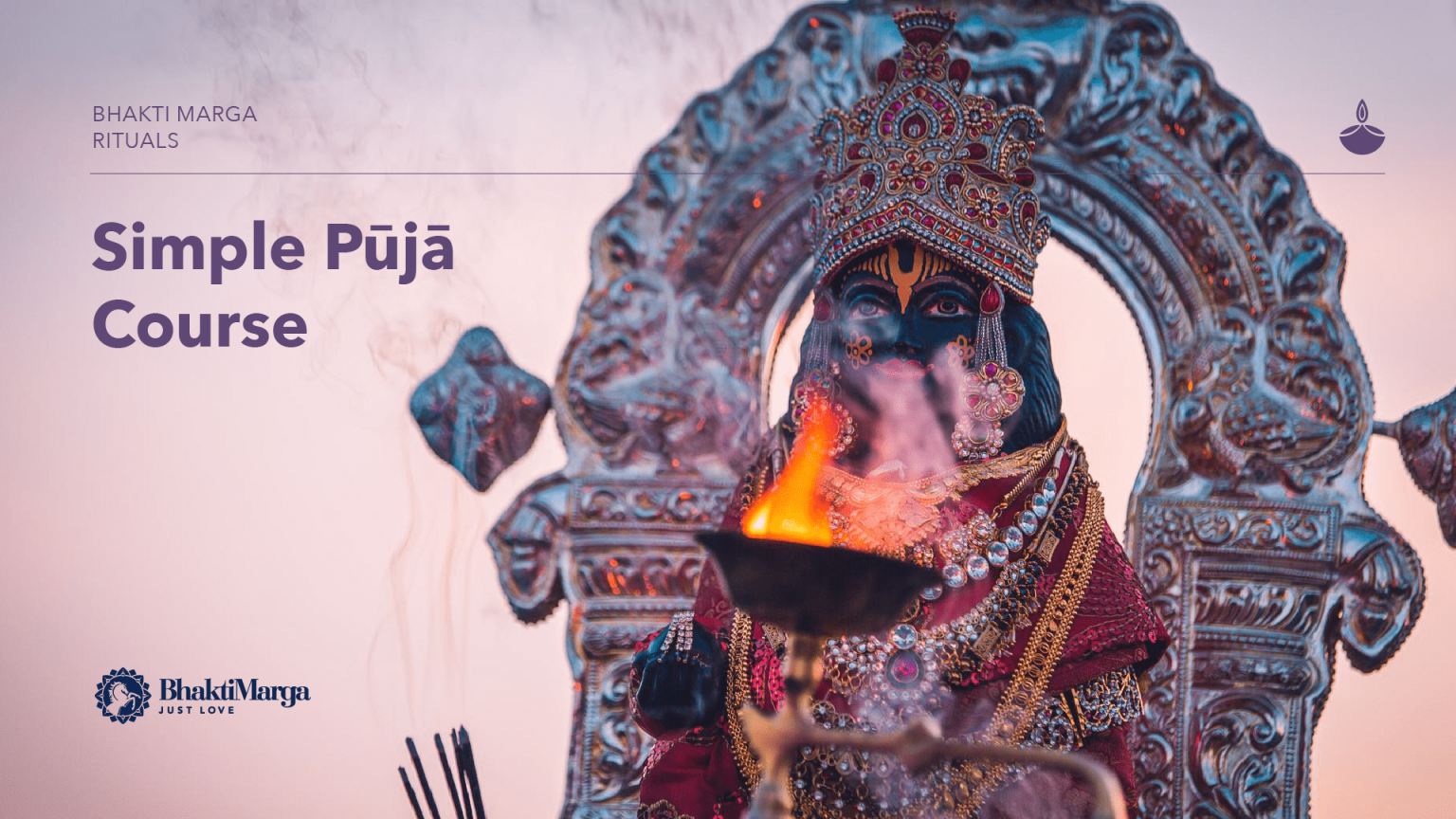 Simple Pūjā - Bhakti Marga
