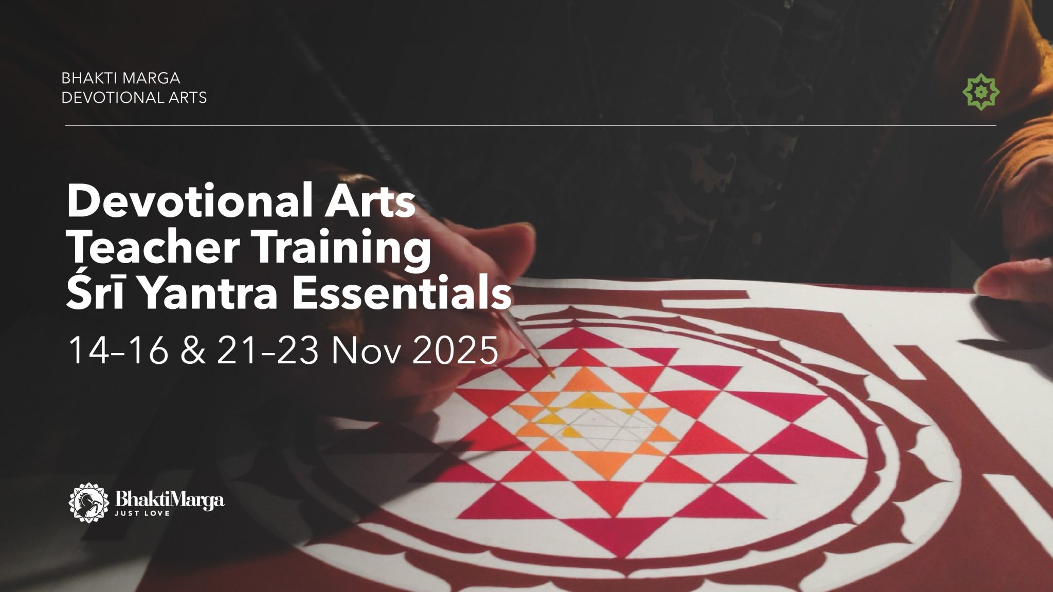 BECOME A DEVOTIONAL ARTS TEACHER 2025 - Bhakti Marga